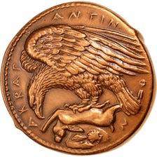 FRANCE, History, French Fifth Republic, Medal, MS(65-70), Copper, 63, 186.00