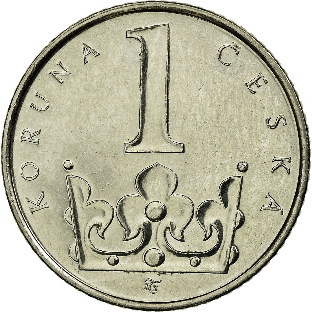 Monnaie, République Tchèque, Koruna, 2006, TTB, Nickel plated steel, KM:7
