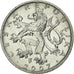 Coin, Czech Republic, 50 Haleru, 2007, Jablonec nad Nisou, EF(40-45), Aluminum