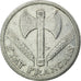 Moeda, França, Bazor, 2 Francs, 1944, Castelsarrasin, EF(40-45), Alumínio