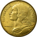 Moneta, Francia, Marianne, 50 Centimes, 1962, Paris, BB, Alluminio-bronzo