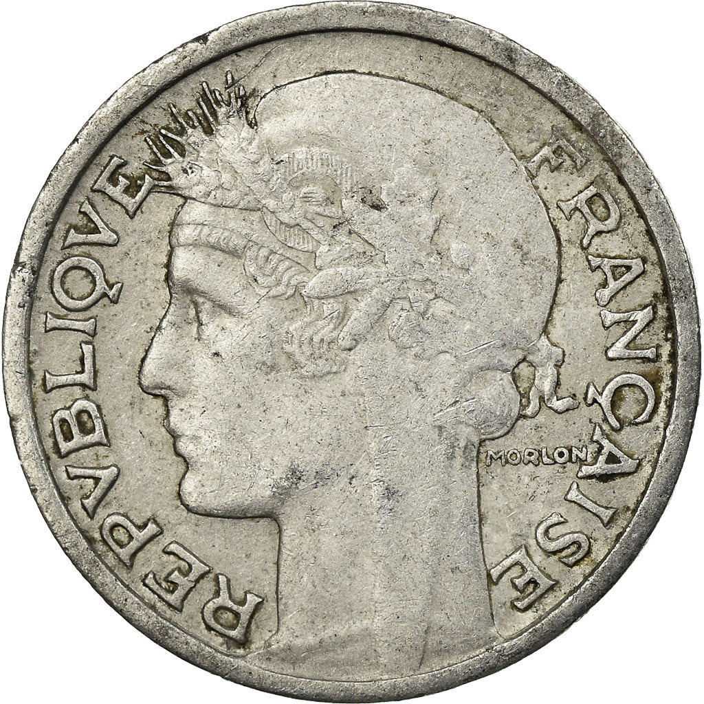 Monnaie, France, Morlon, 50 Centimes, 1947, Beaumont - Le Roger, TTB, Aluminium