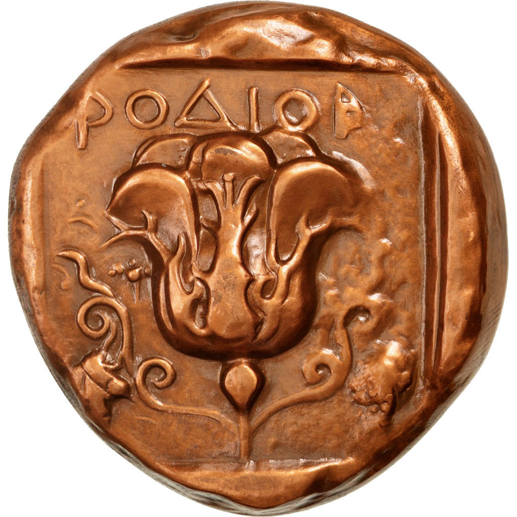 FRANCE, History, French Fifth Republic, Medal, MS(65-70), Copper, 66, 344.00