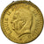 Moeda, Mónaco, Louis II, 2 Francs, Undated (1943), VF(30-35), Alumínio