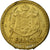 Moneda, Mónaco, Louis II, 2 Francs, Undated (1943), BC+, Aluminio, KM:121