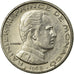 Coin, Monaco, Rainier III, 1/2 Franc, 1968, EF(40-45), Nickel, KM:145