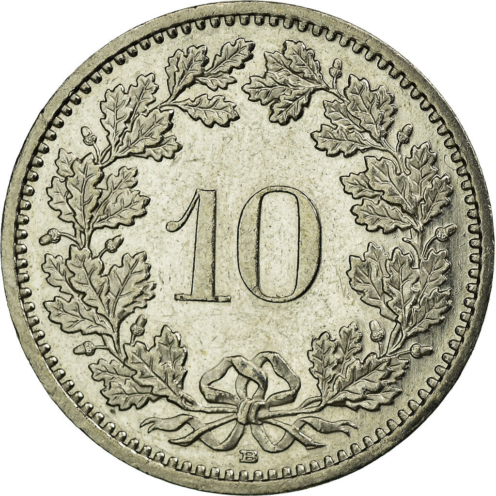 Monnaie, Suisse, 10 Rappen, 2008, Bern, TTB, Copper-nickel, KM:27