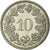Monnaie, Suisse, 10 Rappen, 2008, Bern, TTB, Copper-nickel, KM:27