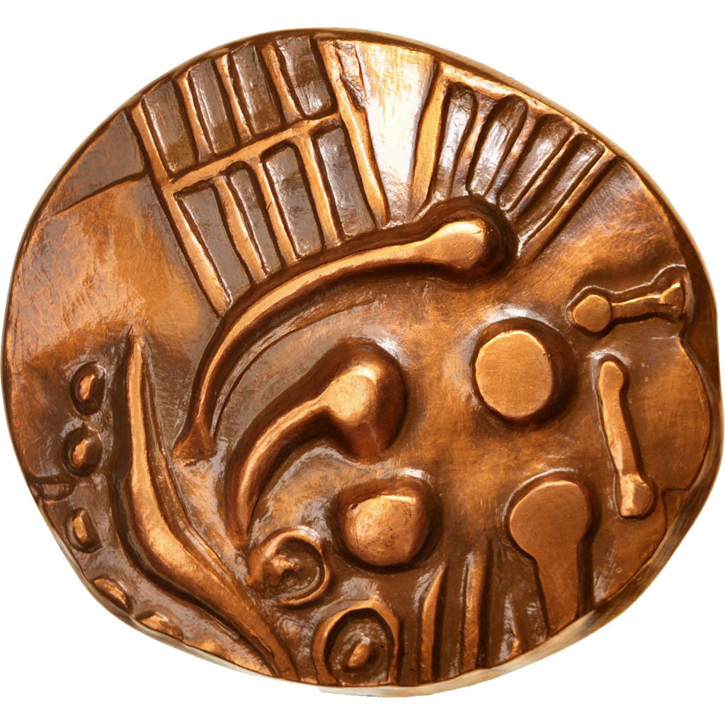 France, Medal, French Fifth Republic, History, MS(65-70), Copper