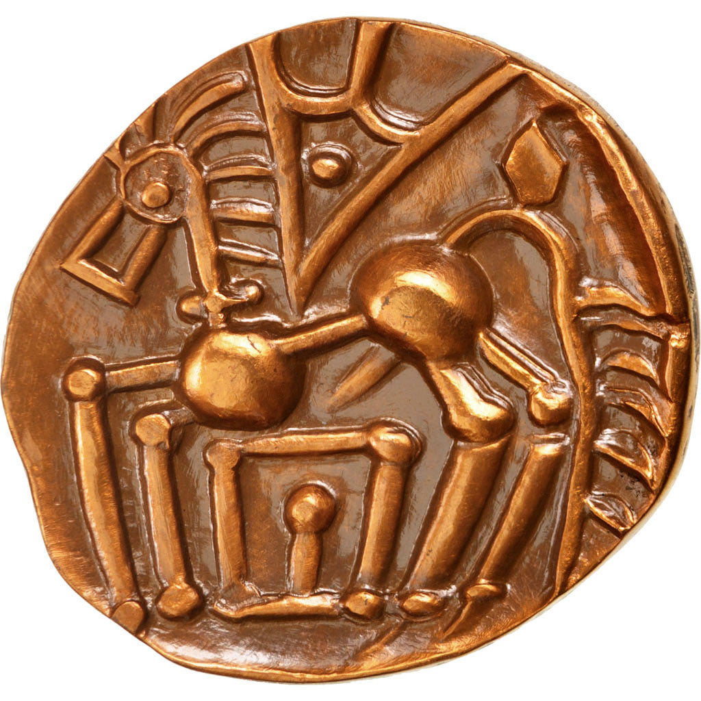 France, Medal, French Fifth Republic, History, MS(65-70), Copper