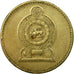 Coin, Sri Lanka, 5 Rupees, 1984, VF(30-35), Nickel-brass, KM:148.1