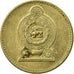 Coin, Sri Lanka, 5 Rupees, 1986, VF(30-35), Nickel-brass, KM:148.2