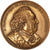France, Medal, Littérature, Jean Duvis, Charles X, 1828, Michaut, AU(55-58)