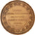 France, Medal, Littérature, Jean Duvis, Charles X, 1828, Michaut, AU(55-58)