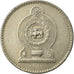 Coin, Sri Lanka, 2 Rupees, 2001, EF(40-45), Copper-nickel, KM:147