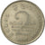 Moneda, Sri Lanka, 2 Rupees, 2001, MBC, Cobre - níquel, KM:147