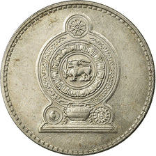 Coin, Sri Lanka, 2 Rupees, 2001, VF(30-35), Copper-nickel, KM:147