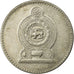 Coin, Sri Lanka, 2 Rupees, 2001, VF(30-35), Copper-nickel, KM:147