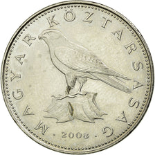 Coin, Hungary, 50 Forint, 2008, Budapest, EF(40-45), Copper-nickel, KM:697