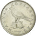Coin, Hungary, 50 Forint, 2008, Budapest, EF(40-45), Copper-nickel, KM:697