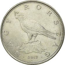 Coin, Hungary, 50 Forint, 2013, Budapest, EF(40-45), Copper-nickel, KM:850