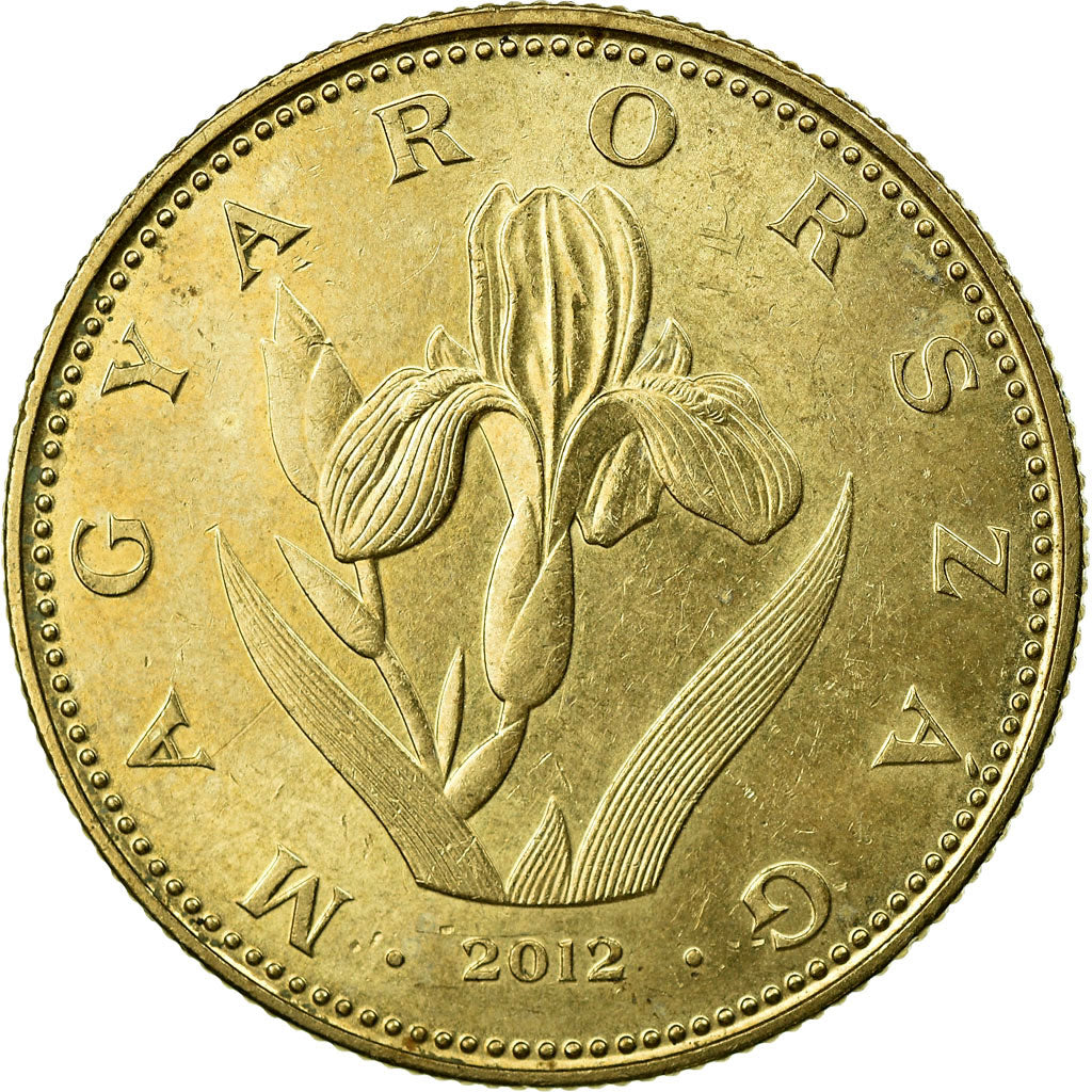 Munten, Hongarije, 20 Forint, 2012, Budapest, FR+, Nickel-brass, KM:849