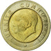 Münze, Türkei, 50 Kurus, 2011, SS, Bi-Metallic, KM:1243