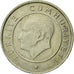 Coin, Turkey, 25 Kurus, 2010, EF(40-45), Copper-nickel, KM:1242