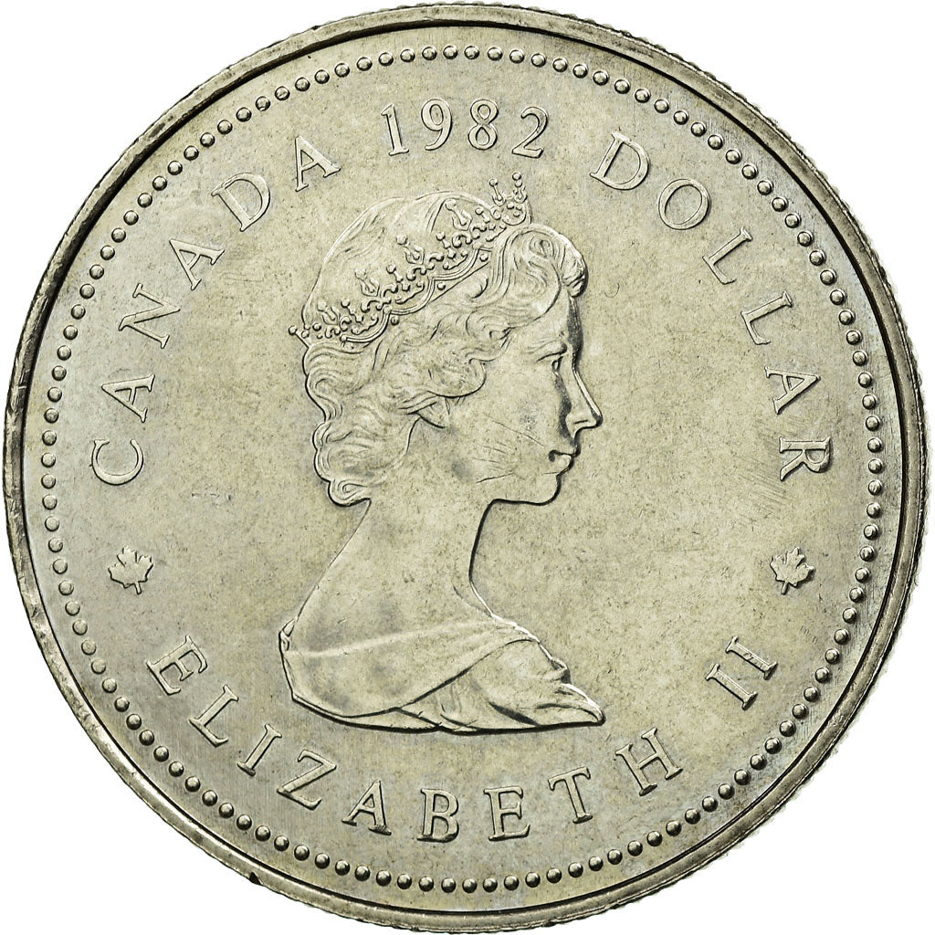 Münze, Kanada, Elizabeth II, Dollar, 1982, Royal Canadian Mint, Ottawa, SS