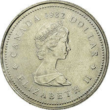 Münze, Kanada, Elizabeth II, Dollar, 1982, Royal Canadian Mint, Ottawa, SS