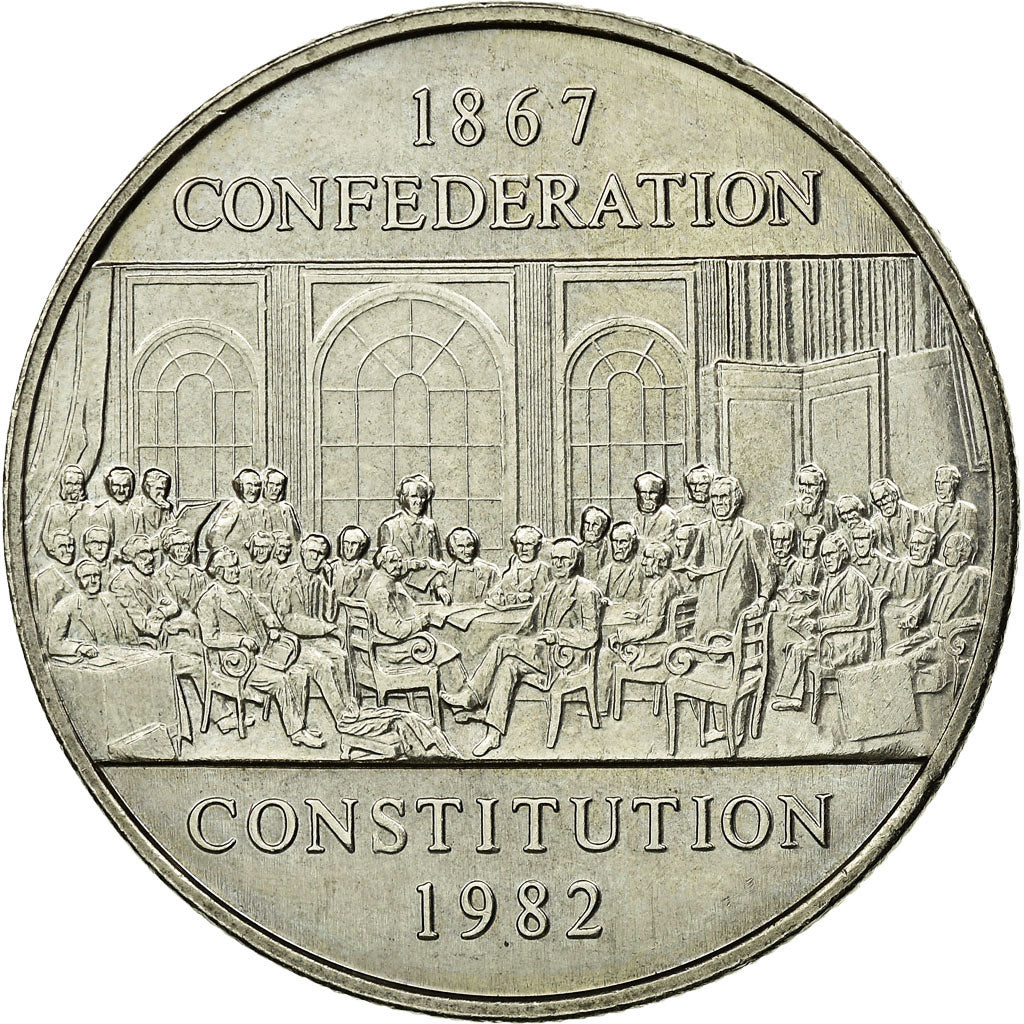 Münze, Kanada, Elizabeth II, Dollar, 1982, Royal Canadian Mint, Ottawa, SS