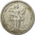 Coin, New Caledonia, 2 Francs, 1949, Paris, VF(30-35), Aluminum, KM:3
