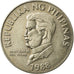 Coin, Philippines, 50 Sentimos, 1988, EF(40-45), Copper-nickel, KM:242.1