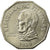 Moneta, Filipiny, 2 Piso, 1989, EF(40-45), Miedź-Nikiel, KM:244