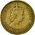 Coin, Hong Kong, Elizabeth II, 10 Cents, 1959, EF(40-45), Nickel-brass, KM:28.1