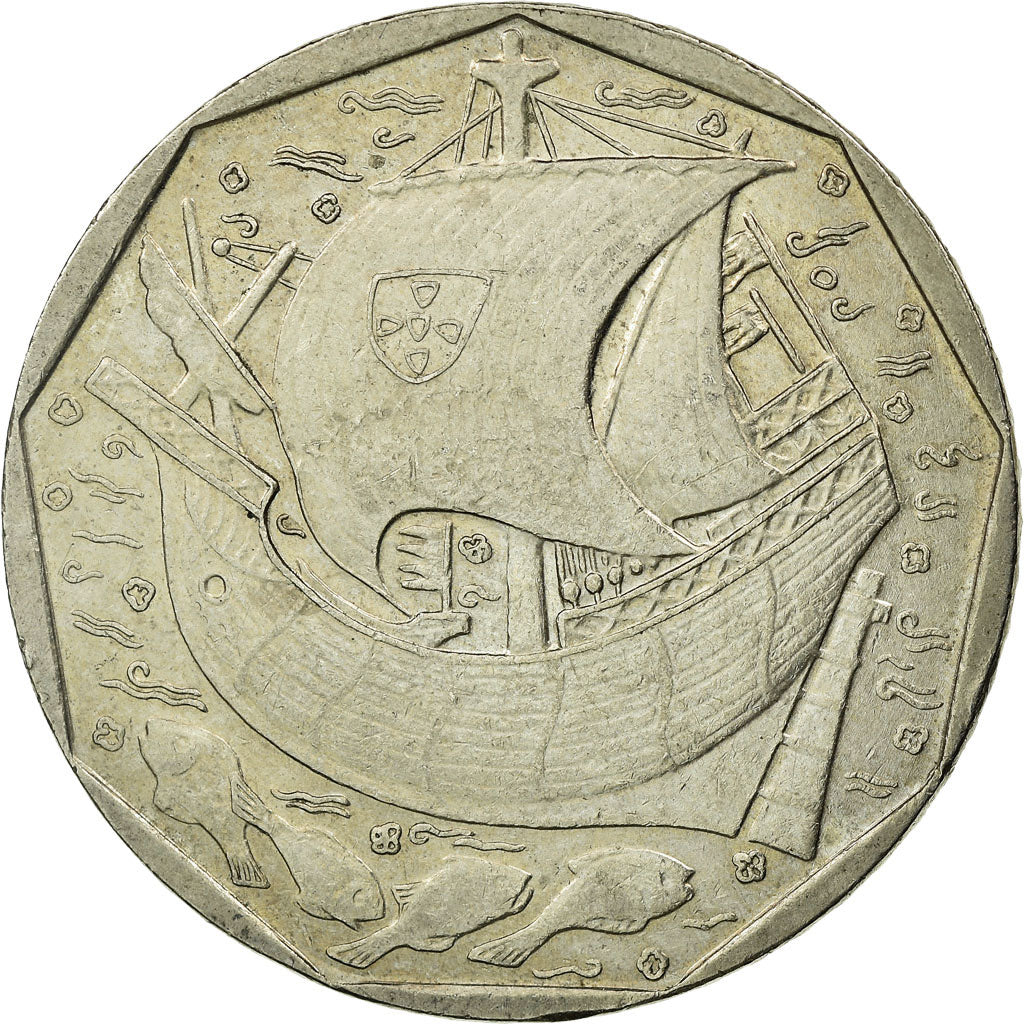 Moeda, Portugal, 50 Escudos, 1999, EF(40-45), Cobre-níquel, KM:636