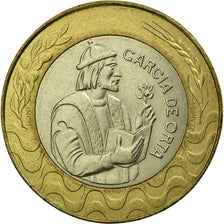 Moneda, Portugal, 200 Escudos, 1999, MBC, Bimetálico, KM:655