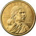 Moneta, Stati Uniti, Sacagawea Dollar, Dollar, 2000, U.S. Mint, Denver, BB, Rame
