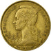 Monnaie, Madagascar, 20 Francs, 1953, Paris, TB+, Aluminum-Bronze, KM:7
