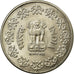 Coin, INDIA-REPUBLIC, 50 Paise, 1984, EF(40-45), Copper-nickel, KM:65