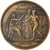 France, Medal, Charles X, Business & industry, Petit, AU(50-53), Copper