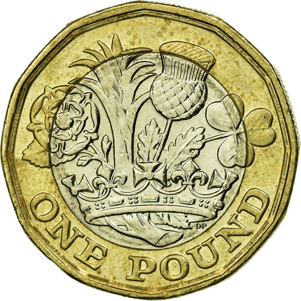 Moneta, Gran Bretagna, Pound, 2017, BB, Bi-metallico