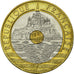 Coin, France, Mont Saint Michel, 20 Francs, 1992, Paris, EF(40-45)