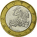 Moneta, Monaco, Rainier III, 10 Francs, 1993, MB+, Bi-metallico, KM:163