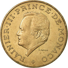 Münze, Monaco, Rainier III, 10 Francs, 1978, S+, Copper-Nickel-Aluminum
