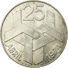 Coin, Portugal, 250 Escudos, 1974, VF(30-35), Silver, KM:604