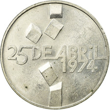 Coin, Portugal, 100 Escudos, 1974, Lisbon, EF(40-45), Silver, KM:603