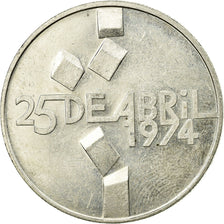 Coin, Portugal, 100 Escudos, 1974, Lisbon, EF(40-45), Silver, KM:603