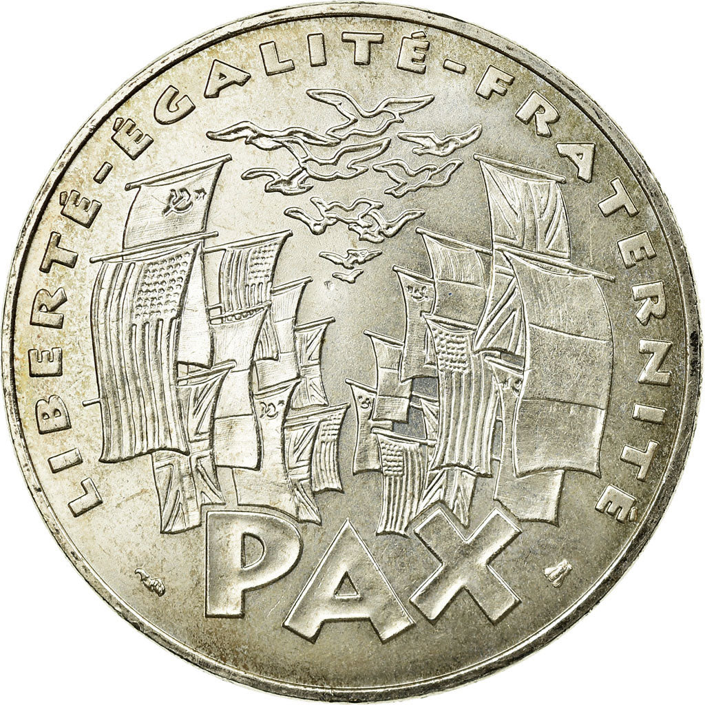 Coin, France, 8 mai 1945, 100 Francs, 1995, EF(40-45), Silver, KM:1116.1