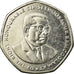 Moneta, Mauritius, 10 Rupees, 2016, BB+, Rame-nichel